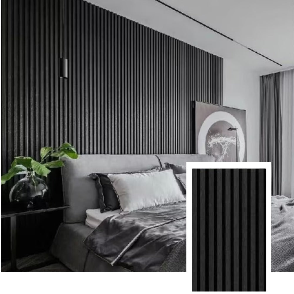 Acoustic Slat Panel — (2.7 m × 1.10 m)